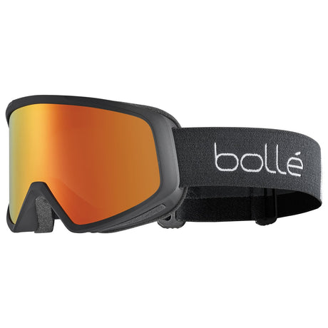 BOLLE - Bedrock Plus Sunglasses - Black Matte Sunrise
