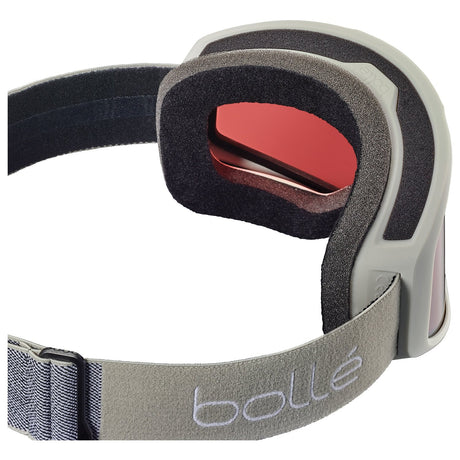 BOLLE - Bedrock Plus Goggles Grey Mat Verm Gun — view 2
