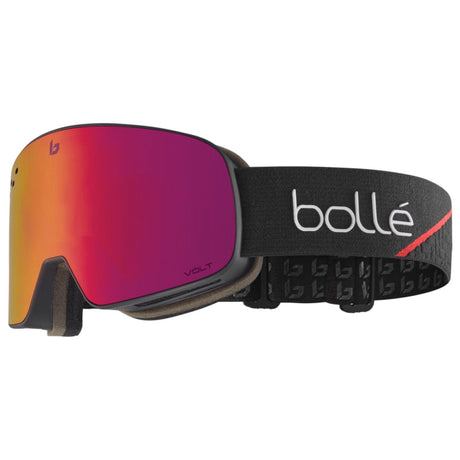 BOLLE - Nevada Black Matte Sunrise Goggles
