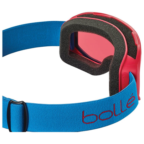Bolle - Inuk Youth Goggles - Red and Blue Mat Verm — view 2