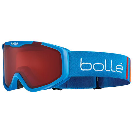 BOLLE - Rocket Blue Matte Vermillon Junior Ski Goggles
