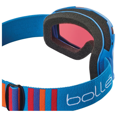BOLLE - Rocket Blue Matte Vermillon Junior Ski Goggles — view 2