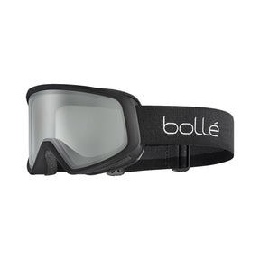 BOLLE - Bedrock Black Matte Goggles with Clear Lenses