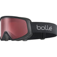 BOLLE - Bedrock Black Matte Goggles with Vermillon Lens