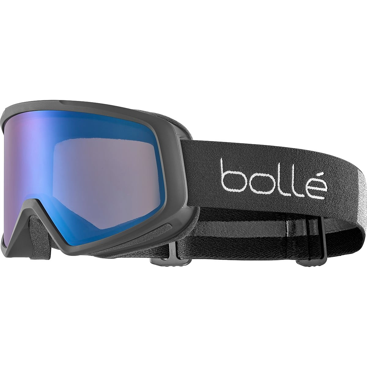 BOLLE - Bedrock Plus Goggles - Black Matte/Bronze Blue