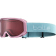 Bolle - Inuk Pink and Blue Mat Verm Youth Goggles