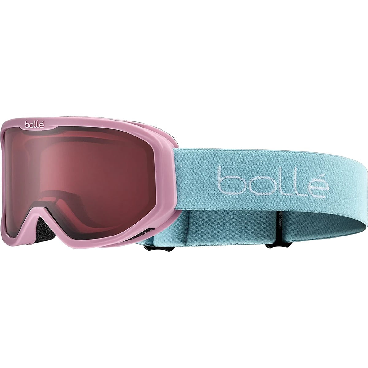 Bolle - Inuk Pink and Blue Mat Verm Youth Goggles