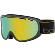 BOLLE - Sierra Goggles Black & Gold with Vented Lens