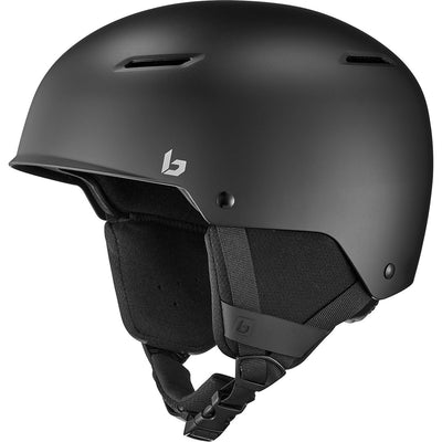 BOLLE - Keystone Black Matte Helmet M 55-59 CM