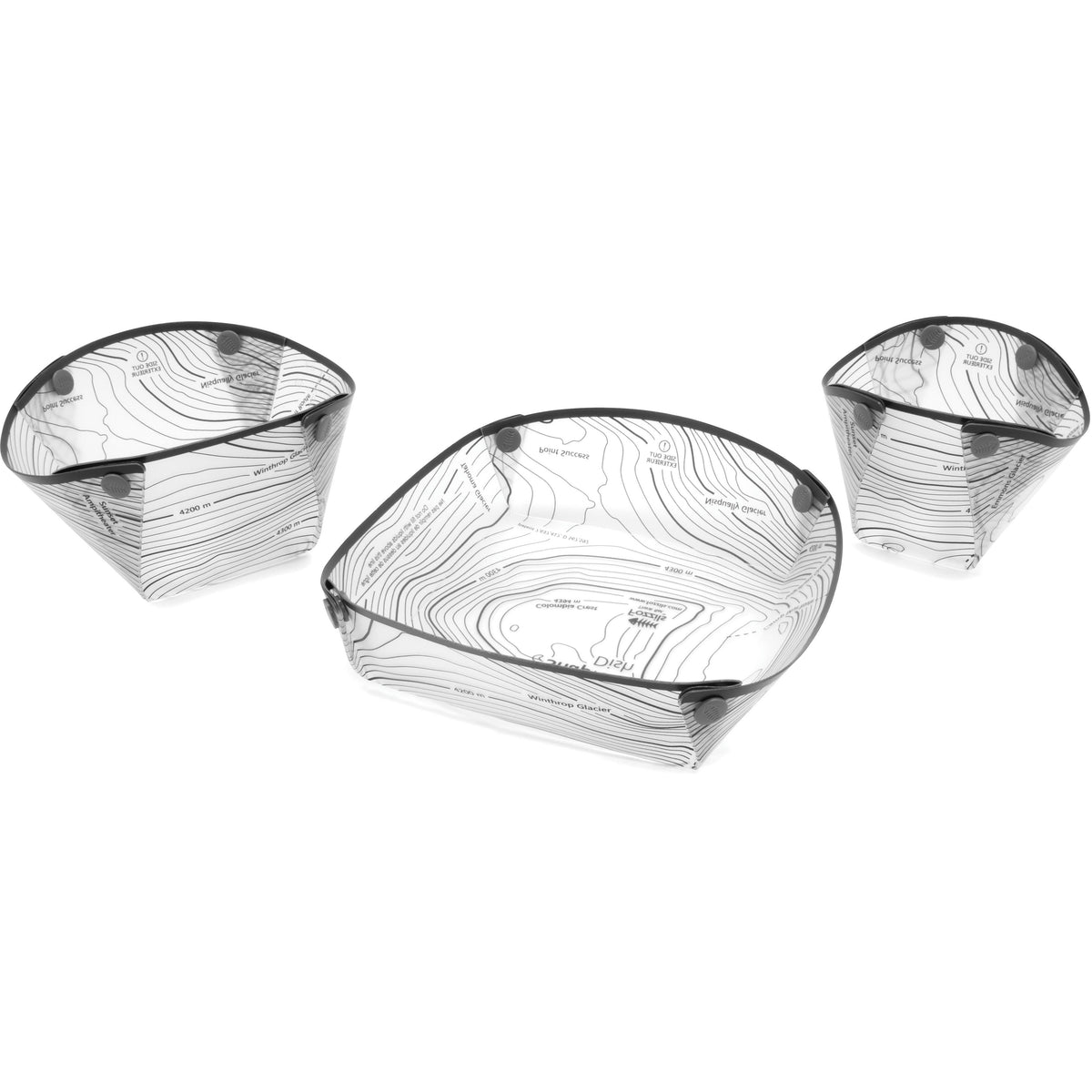 FOZZILS - Solo Pack Mist Folding Tableware