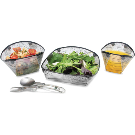 FOZZILS - Solo Pack Mist Folding Tableware — view 3
