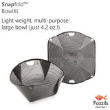 FOZZILS - Snapfold Bowl XL Grey — view 2