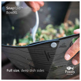 FOZZILS - Snapfold Bowl XL Grey — view 3