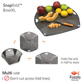 FOZZILS - Snapfold Bowl XL Grey — view 5