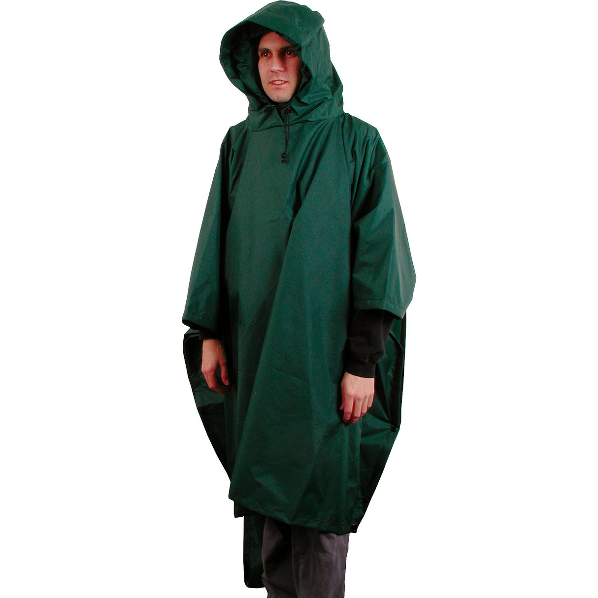 Peregrine - Poncho Evergreen