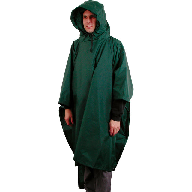 Peregrine - Poncho Evergreen