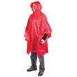 Peregrine - Poncho Red