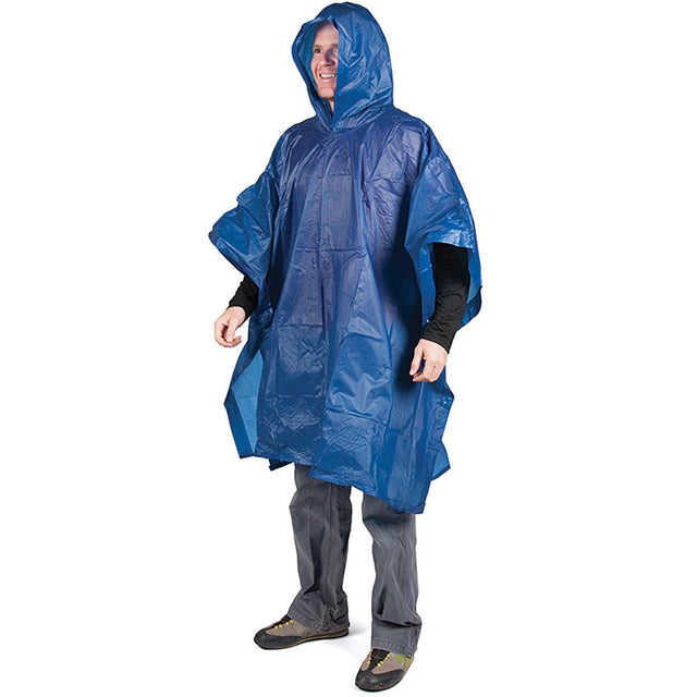 Peregrine - Poncho Blue
