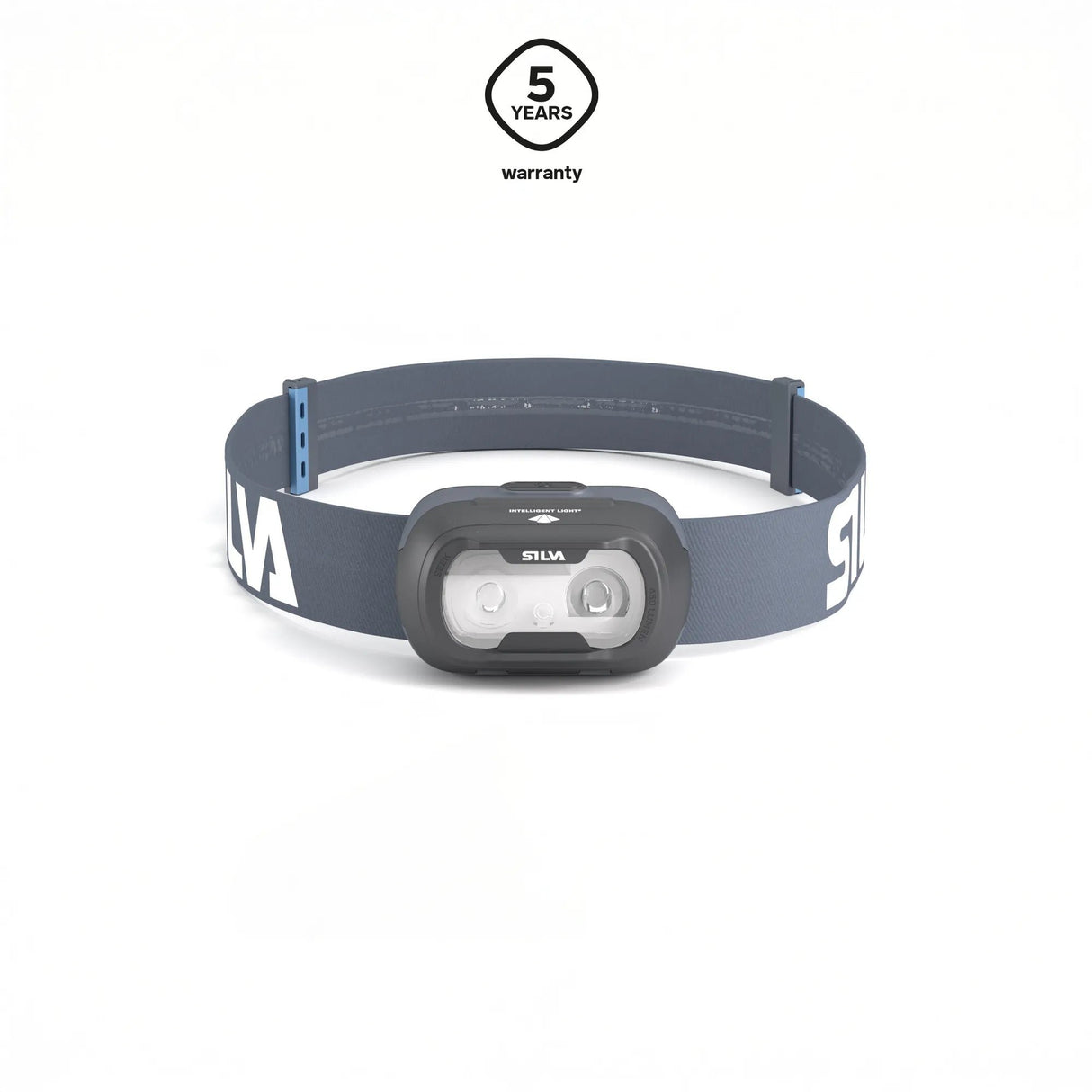 SILVA - Seek 450 Recharge Headlamp - Stormy Sky
