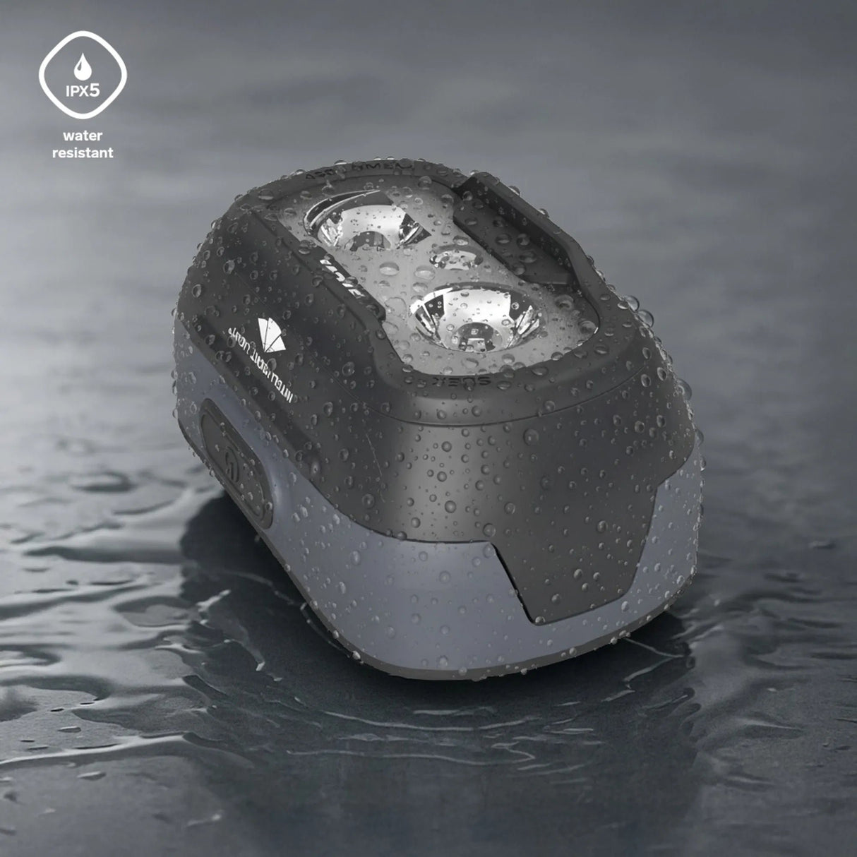 SILVA - Seek 450 Recharge Headlamp - Stormy Sky