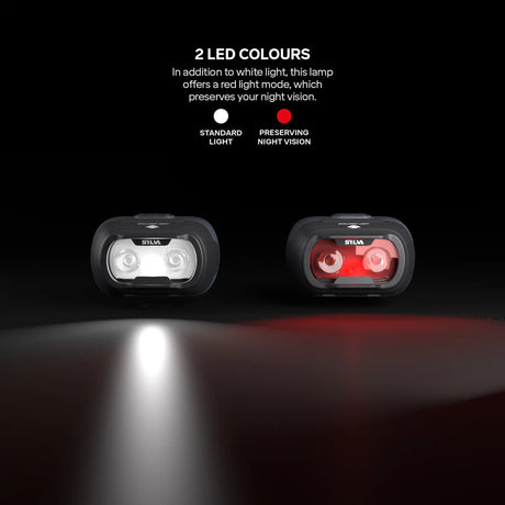 SILVA - Seek 450 Recharge Headlamp - Stormy Sky