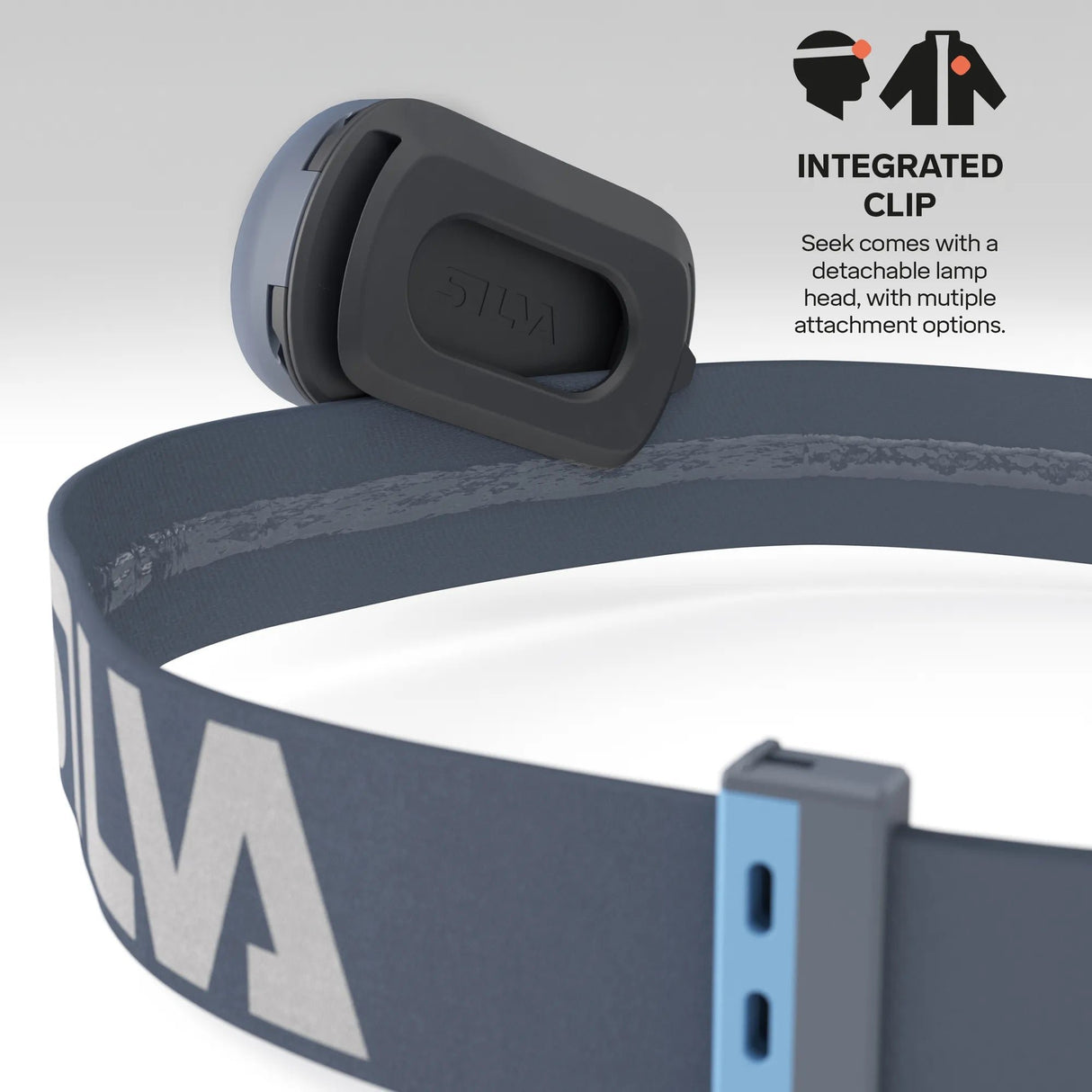 SILVA - Seek 420 Headlamp Whiteout