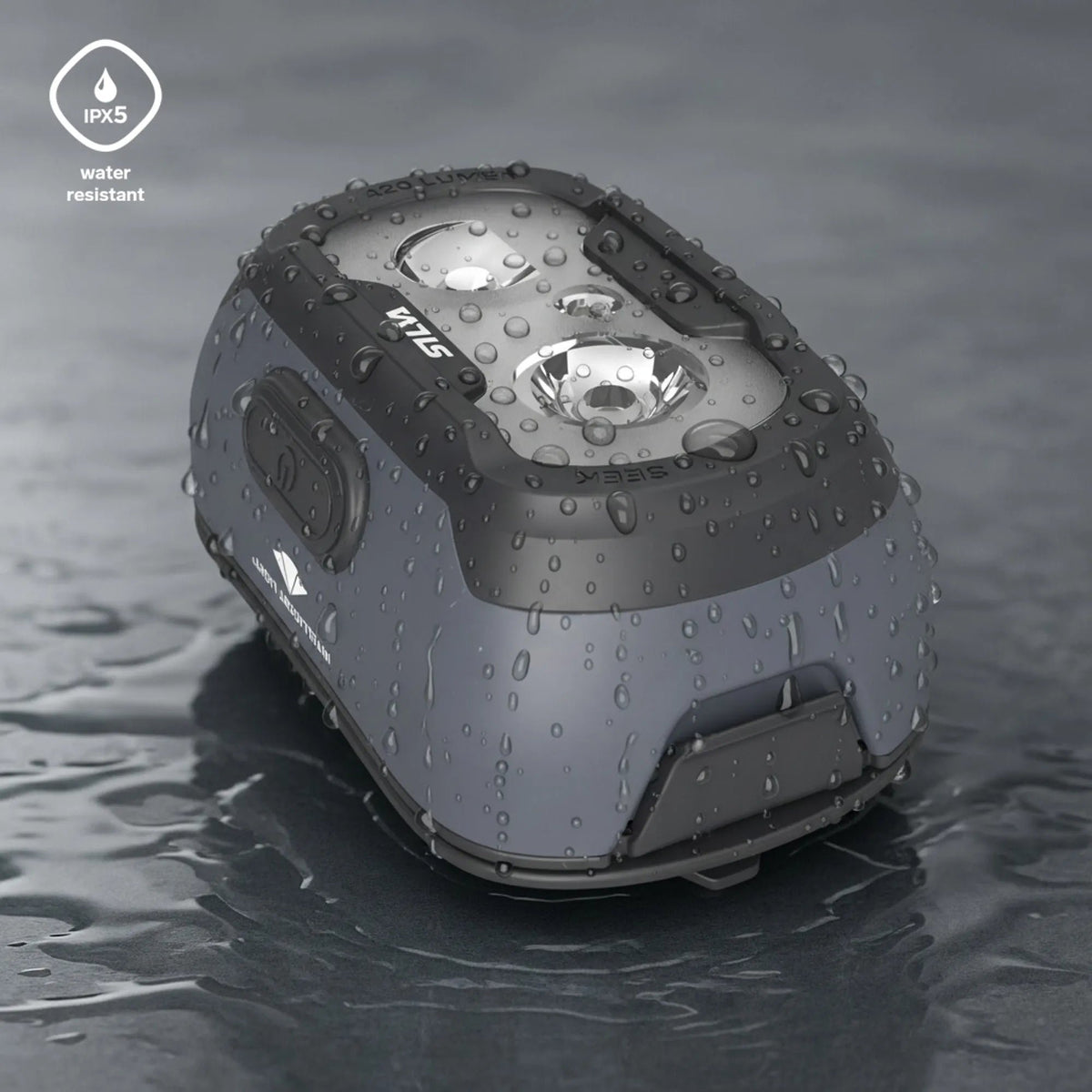 SILVA - Seek 420 Headlamp, Mountain Mist