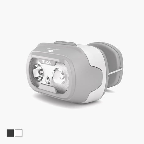 SILVA - SEEK 450 Cord Rechargeable Headlamp - Grey