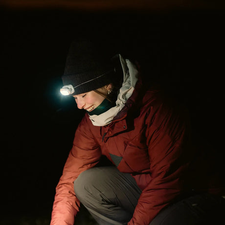 SILVA - SEEK 450 Cord Rechargeable Headlamp - Grey