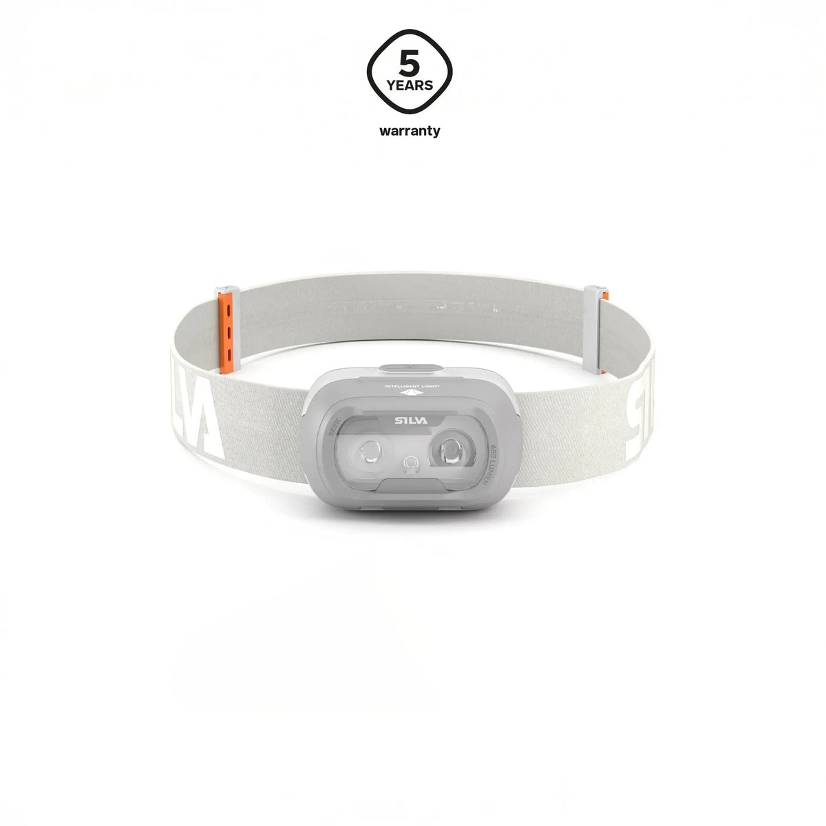 SILVA - Seek 600 Recharge Headlamp - Grey