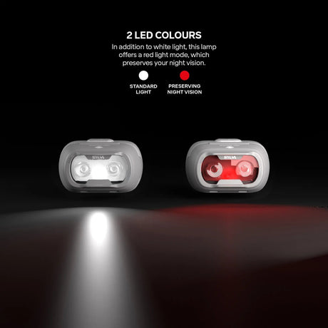SILVA - Seek 600 Recharge Headlamp - Grey