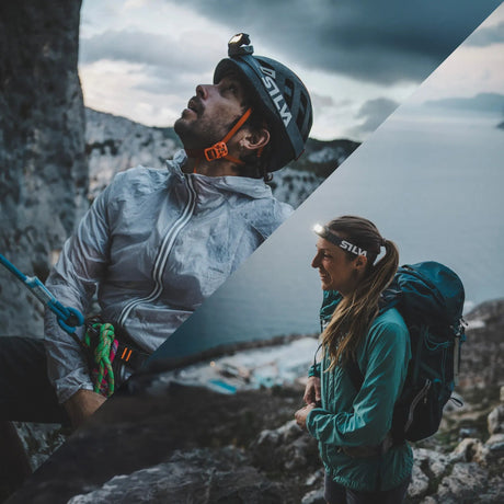 SILVA - Seek 600 Recharge Headlamp - Grey