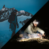 SILVA - Seek 600 Recharge Headlamp - Grey