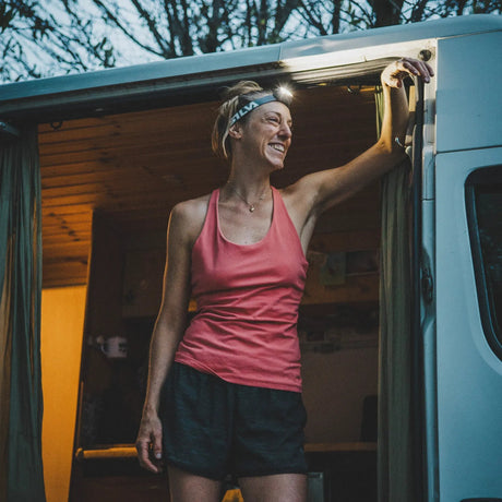 SILVA - Seek 600 Recharge Headlamp - Grey
