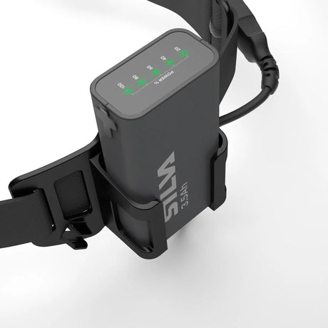 SILVA - Headlamp Battery 3.5Ah with USB-C Charging
