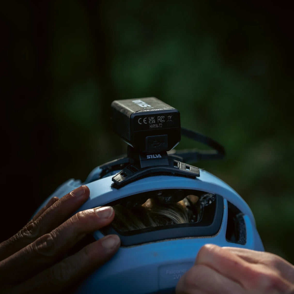 SILVA - Free Helmet Mount Kit for Headlamps