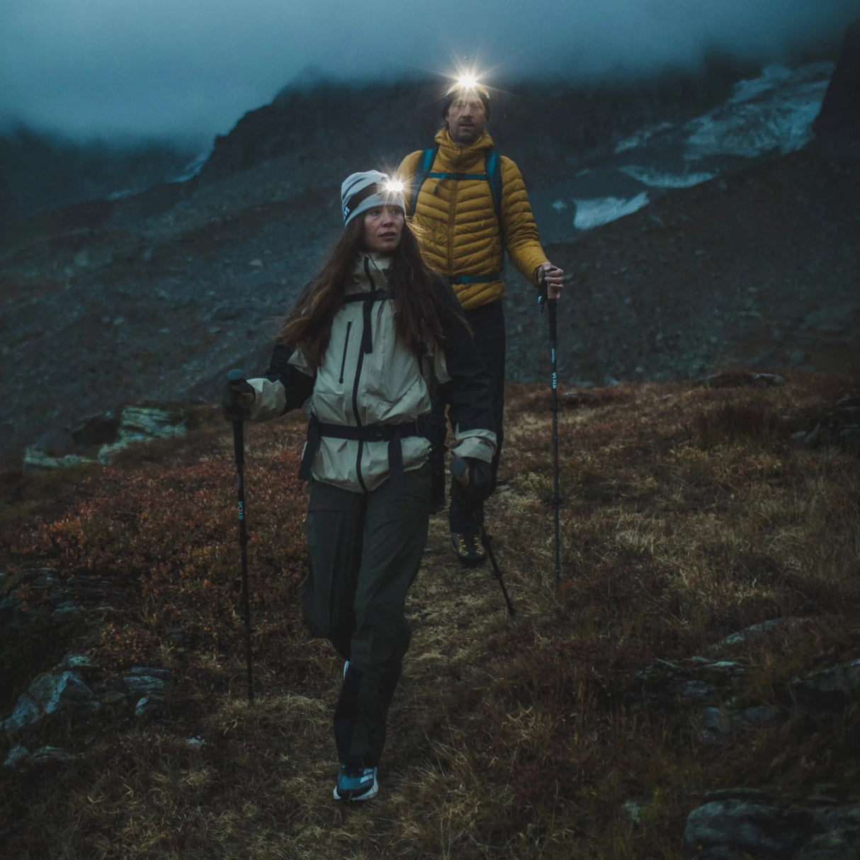 SILVA - Discover 500 Lumen Headlamp - Yellow