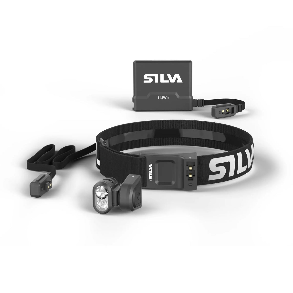 SILVA - Free Runner 1100 Headlamp with Speed Mode