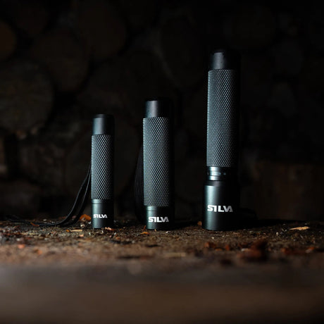 SILVA - Gear 400 Flashlight Black