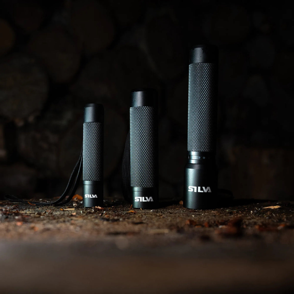 SILVA - Pocket 200 Flashlight Black