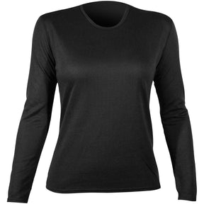HOT CHILLYS - Bi-Ply Crew Women's Black Small