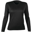 HOT CHILLYS - Bi-Ply Crew Women's Midweight Black Medium