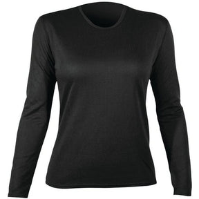 HOT CHILLYS - Bi-Ply Crew Women's Midweight Black Medium
