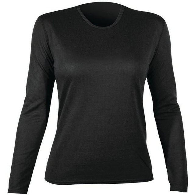 HOT CHILLYS - Bi-Ply Crew Women's Midweight Black Medium