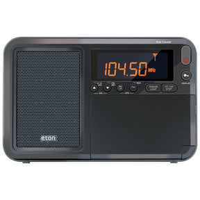 ETON - Elite Traveler Radio with AM/FM/LW/SW Bands