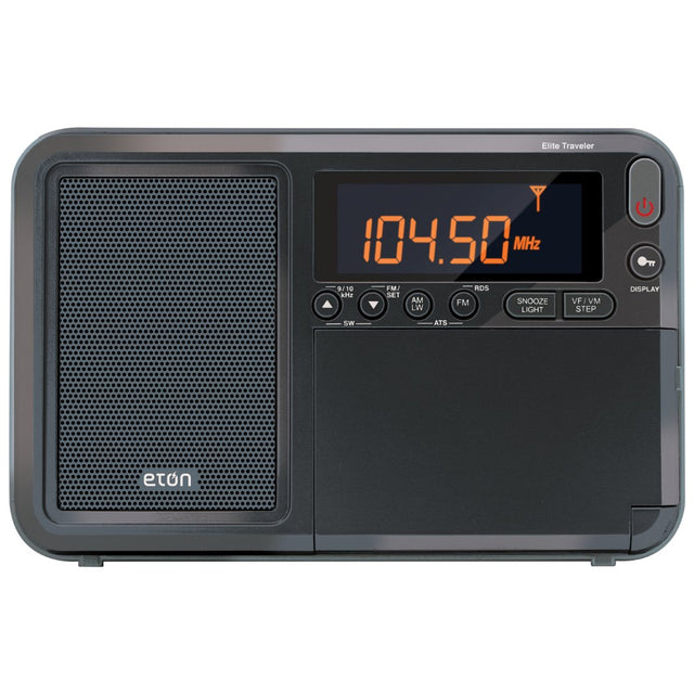 ETON - Elite Traveler Radio with AM/FM/LW/SW Bands