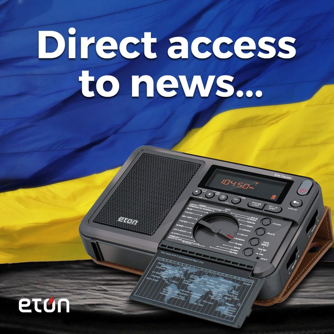 ETON - Elite Traveler Radio with AM/FM/LW/SW Bands