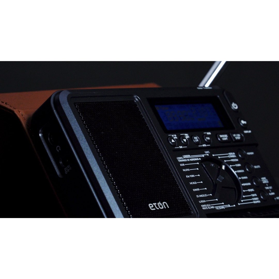 ETON - Elite Traveler Radio with AM/FM/LW/SW Bands