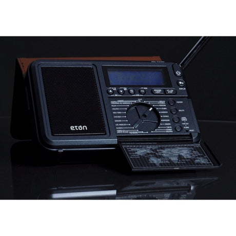 ETON - Elite Traveler Radio with AM/FM/LW/SW Bands