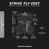 SILVA - Strive Fly Vest XS Black